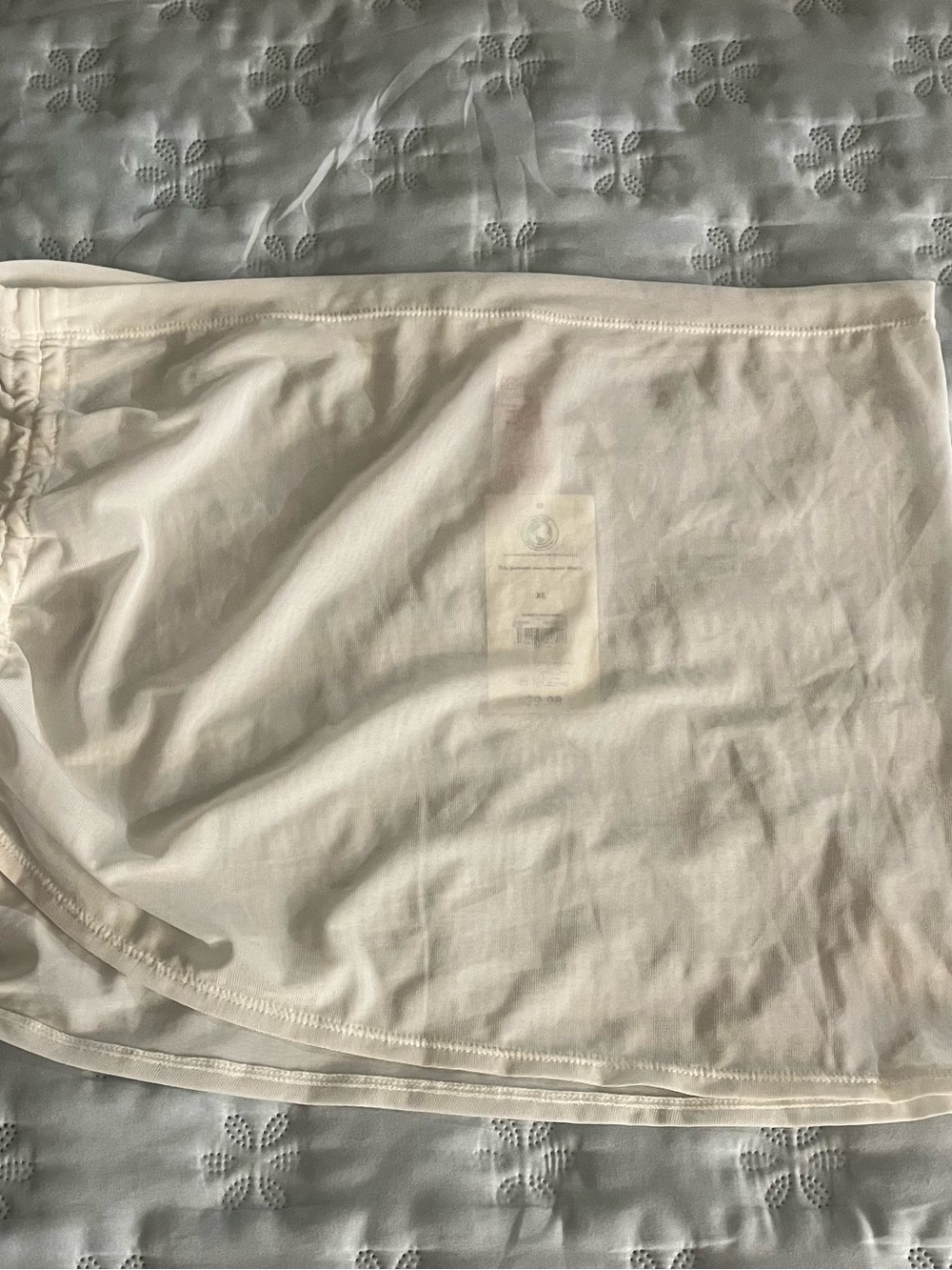 No Boundaries white womens cover up swim wear Skirt
